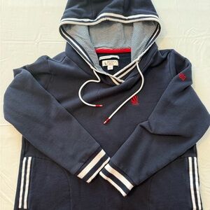 Nautica Spinnaker Limited Edition Hoodie Navy Sailboat Graphic Logo Men’s Large